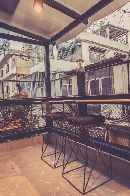 Nap@Pan Hostel Silom Banguecoque Exterior foto