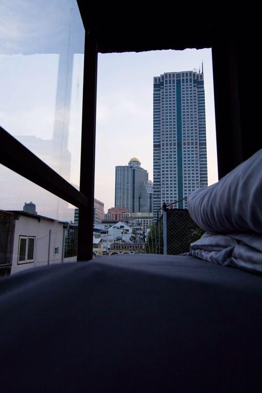Nap@Pan Hostel Silom Banguecoque Exterior foto