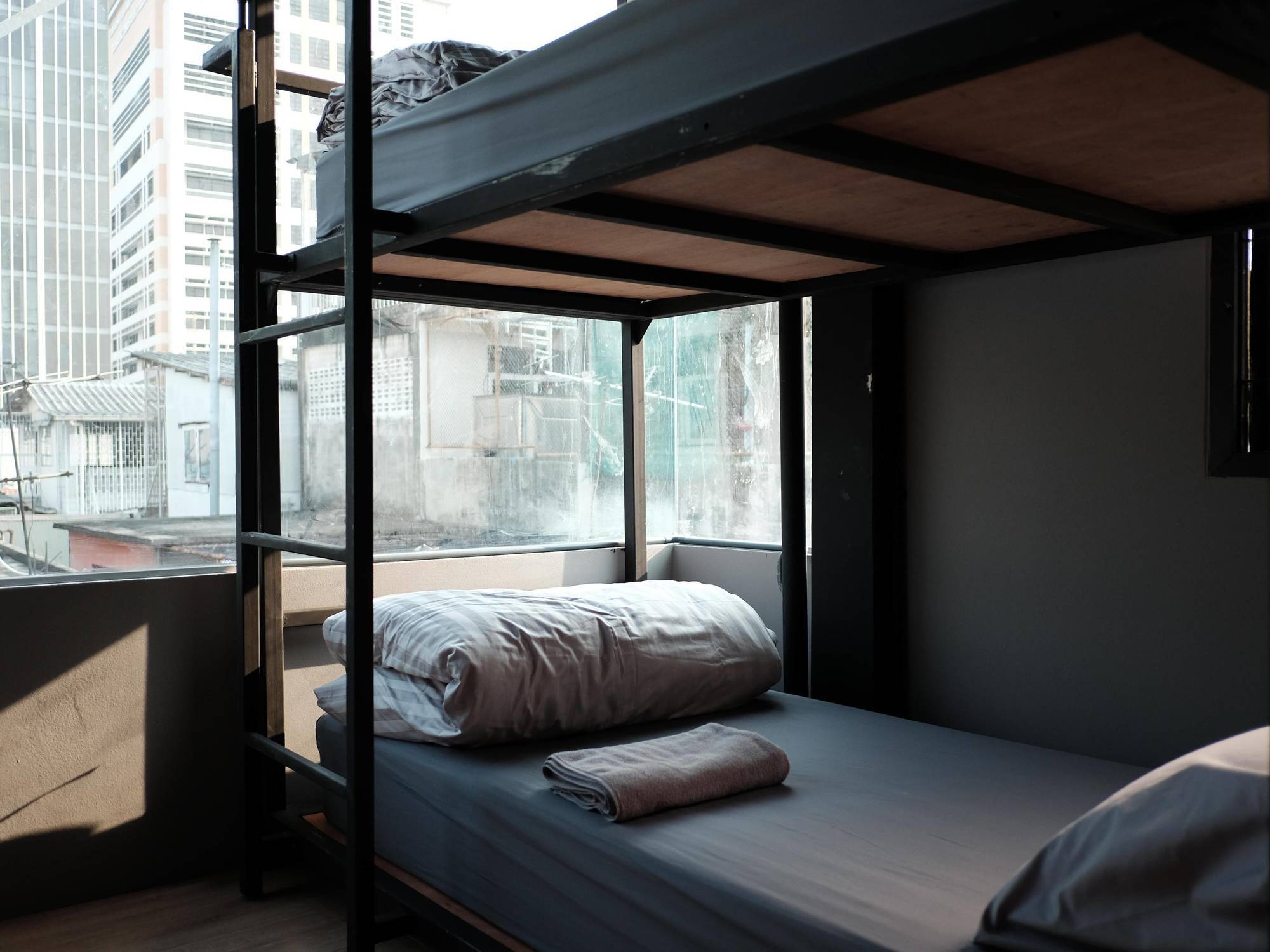 Nap@Pan Hostel Silom Banguecoque Exterior foto