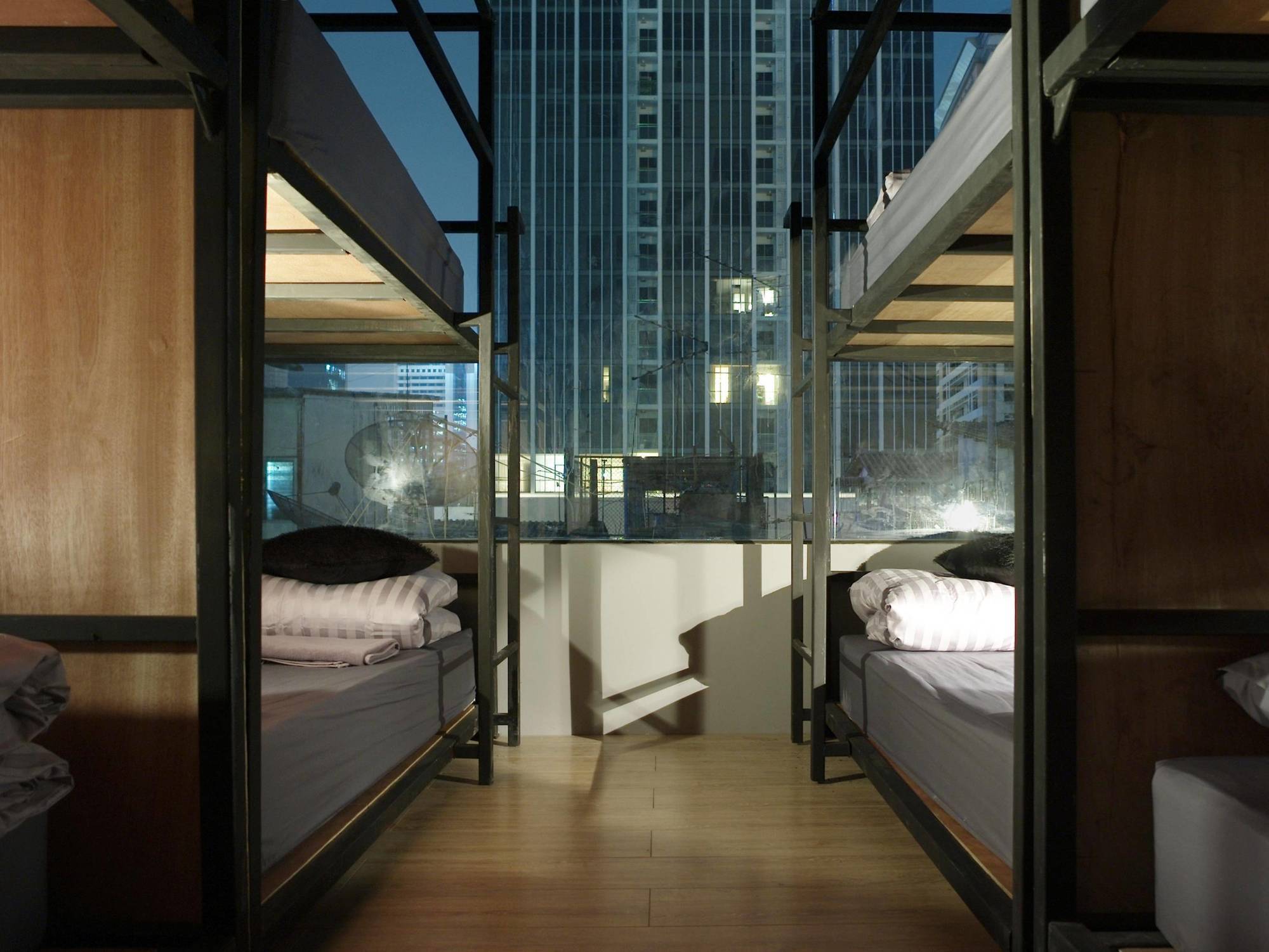 Nap@Pan Hostel Silom Banguecoque Exterior foto