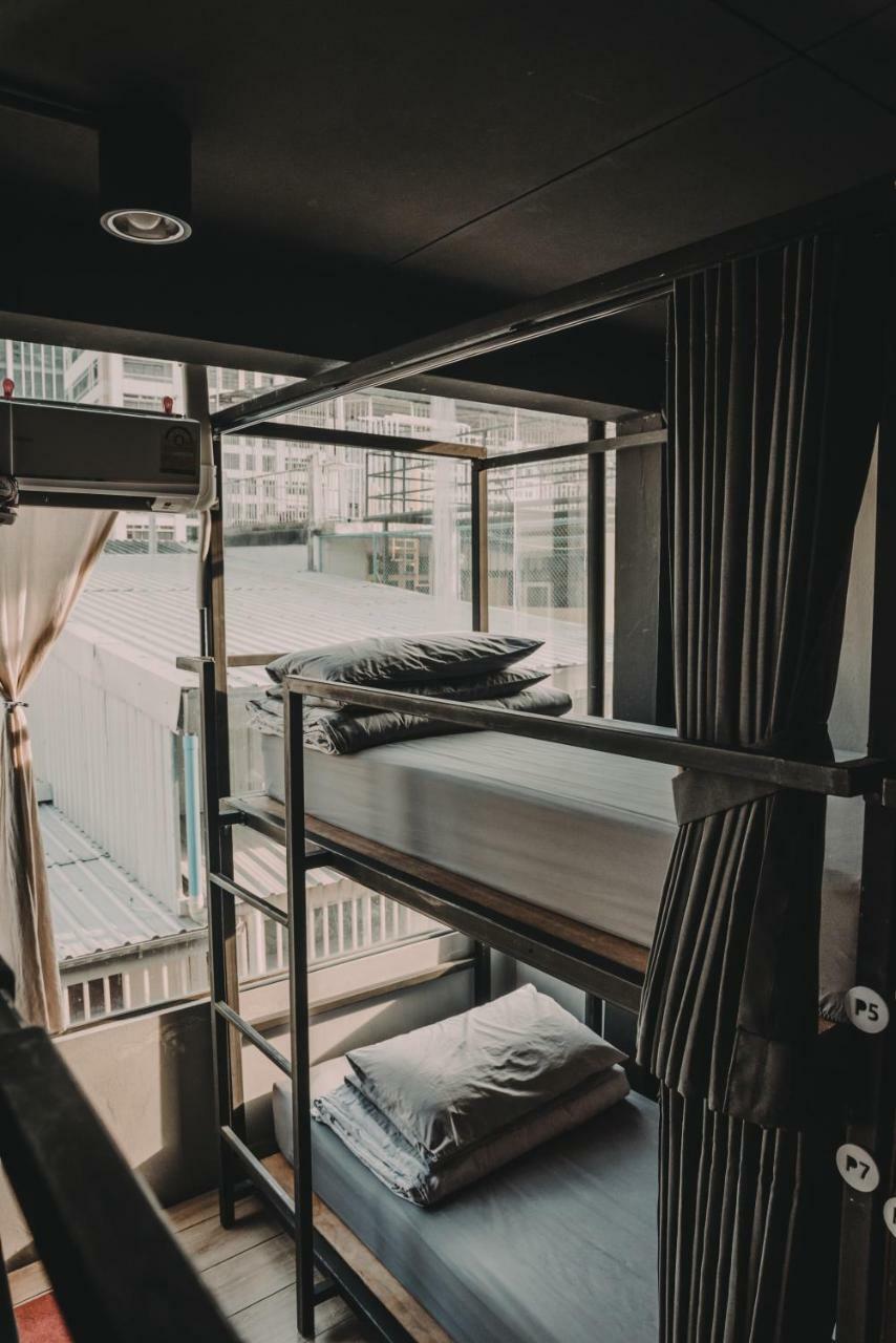 Nap@Pan Hostel Silom Banguecoque Exterior foto