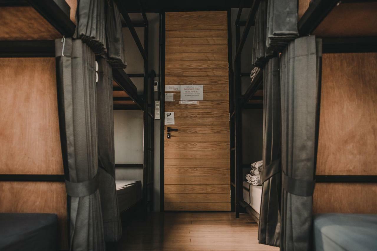 Nap@Pan Hostel Silom Banguecoque Exterior foto