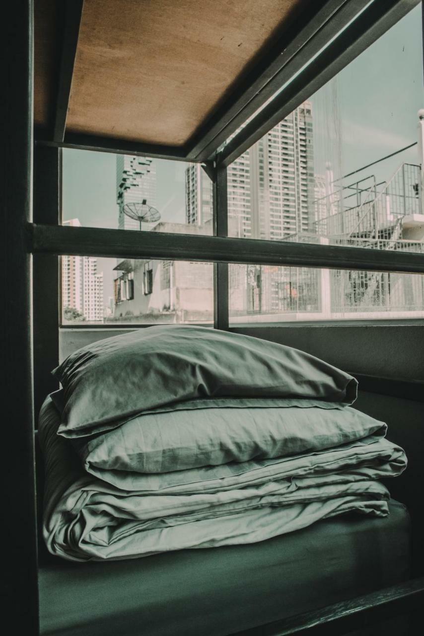 Nap@Pan Hostel Silom Banguecoque Exterior foto